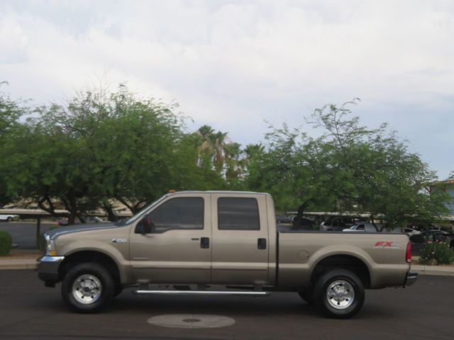 2004 Ford Super Duty F-250 CREW CAB 4X4 POWERSTROKE DIESEL EXTRA  CLEAN LOW MILES AZ DIESEL - 23048797 - 1