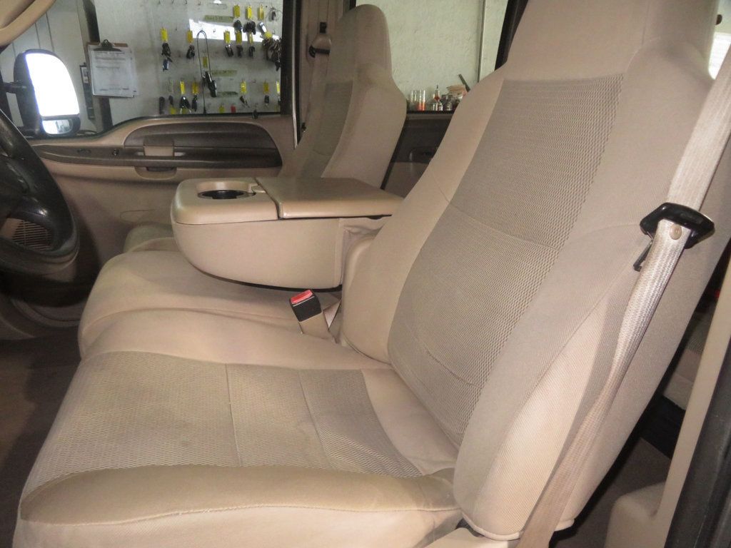 2004 Ford Super Duty F-250 CREW CAB 4X4 POWERSTROKE DIESEL EXTRA  CLEAN LOW MILES AZ DIESEL - 23048797 - 22