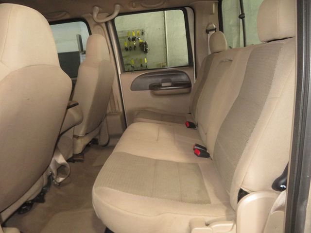 2004 Ford Super Duty F-250 CREW CAB 4X4 POWERSTROKE DIESEL EXTRA  CLEAN LOW MILES AZ DIESEL - 23048797 - 24