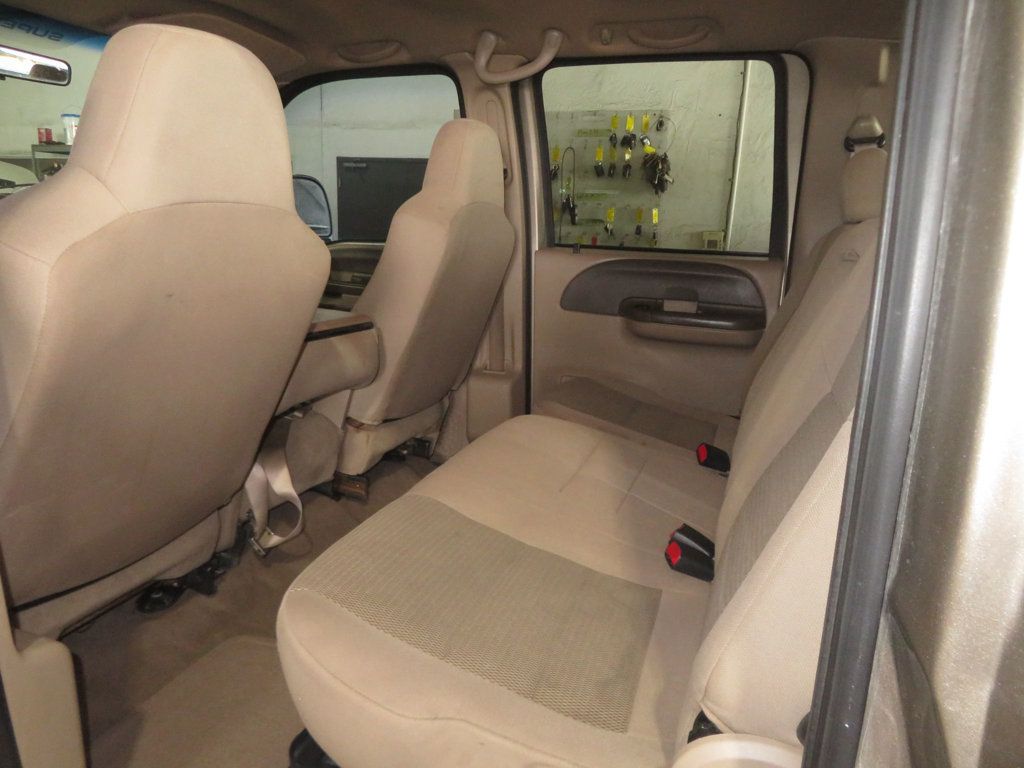 2004 Ford Super Duty F-250 CREW CAB 4X4 POWERSTROKE DIESEL EXTRA  CLEAN LOW MILES AZ DIESEL - 23048797 - 25