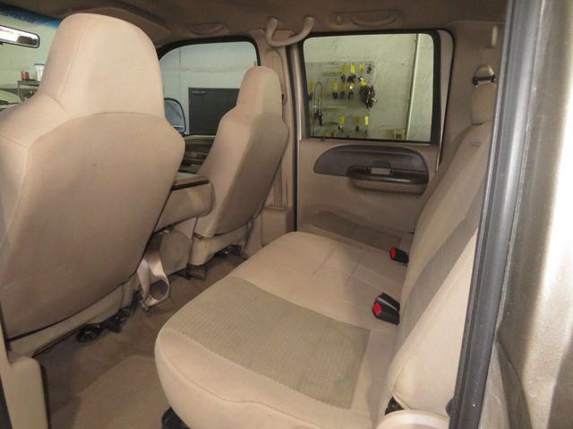 2004 Ford Super Duty F-250 CREW CAB 4X4 POWERSTROKE DIESEL EXTRA  CLEAN LOW MILES AZ DIESEL - 23048797 - 25