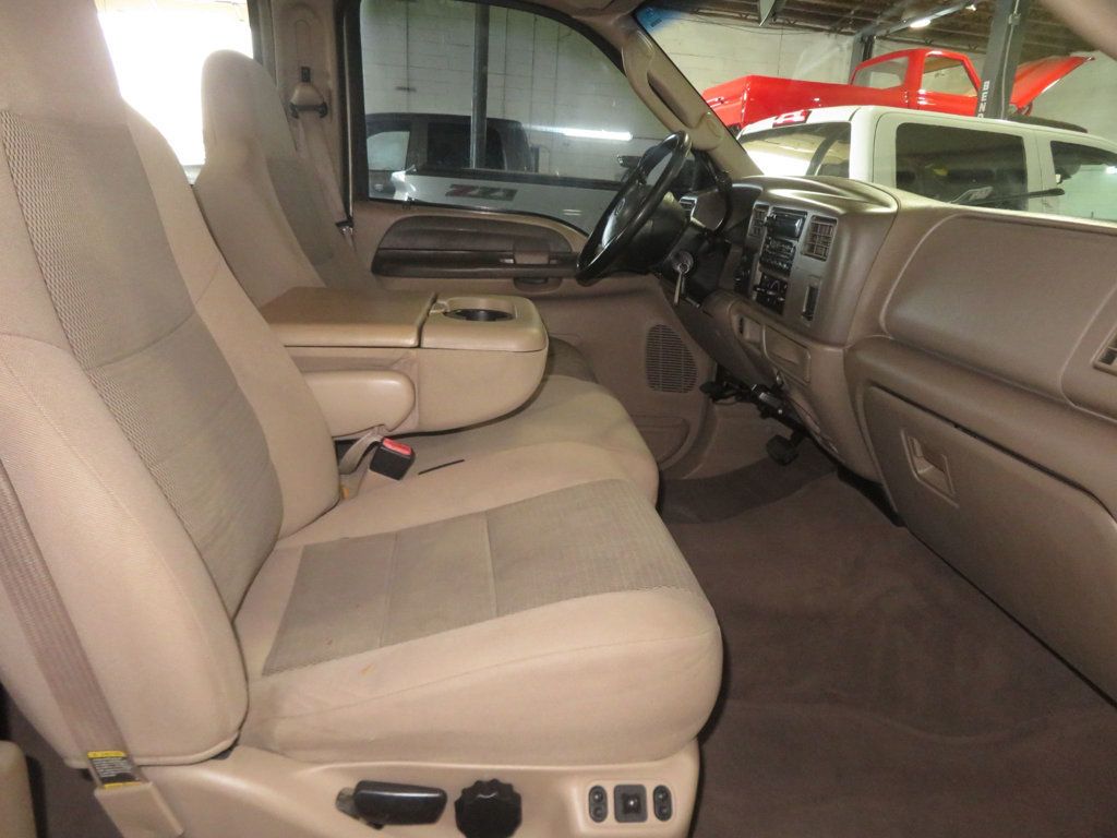2004 Ford Super Duty F-250 CREW CAB 4X4 POWERSTROKE DIESEL EXTRA  CLEAN LOW MILES AZ DIESEL - 23048797 - 34