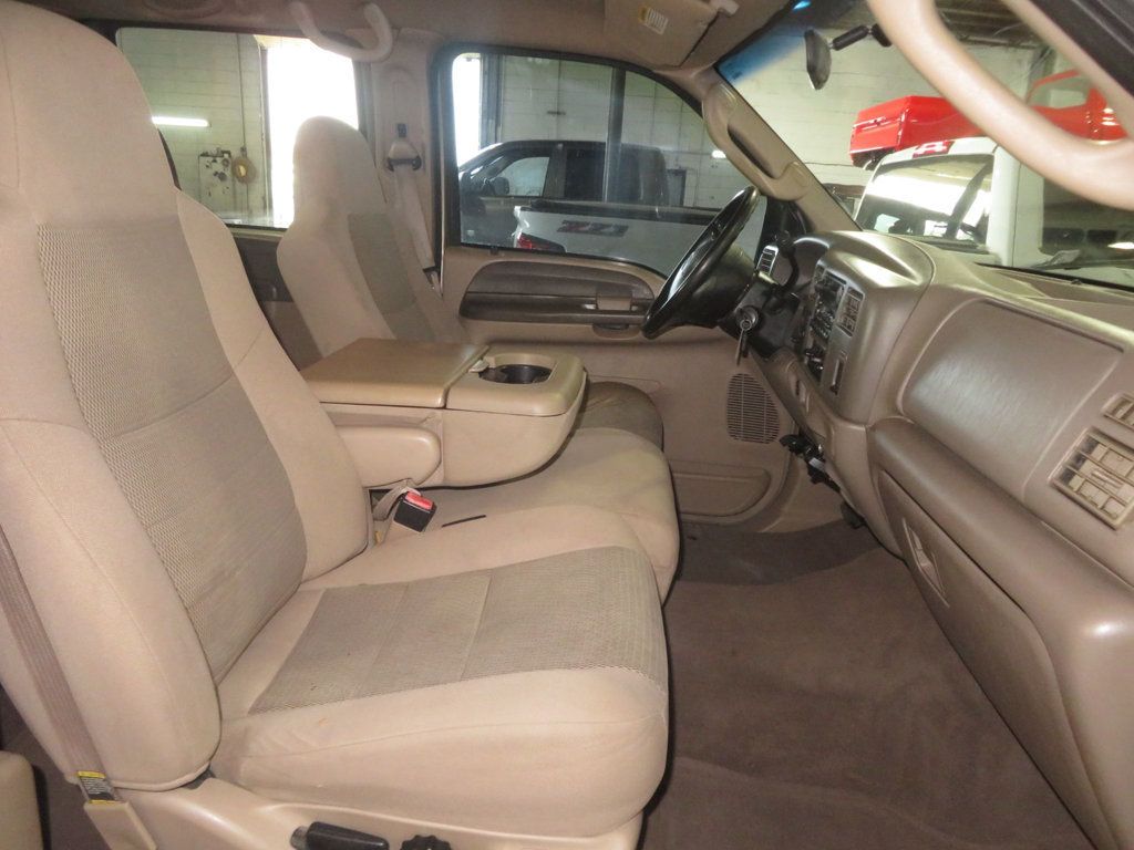 2004 Ford Super Duty F-250 CREW CAB 4X4 POWERSTROKE DIESEL EXTRA  CLEAN LOW MILES AZ DIESEL - 23048797 - 35