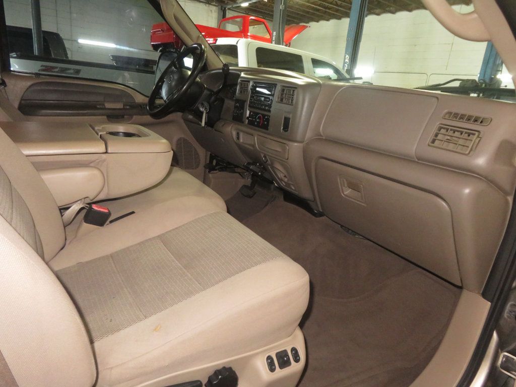 2004 Ford Super Duty F-250 CREW CAB 4X4 POWERSTROKE DIESEL EXTRA  CLEAN LOW MILES AZ DIESEL - 23048797 - 37