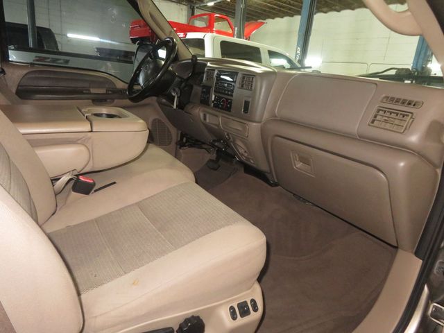2004 Ford Super Duty F-250 CREW CAB 4X4 POWERSTROKE DIESEL EXTRA  CLEAN LOW MILES AZ DIESEL - 23048797 - 37