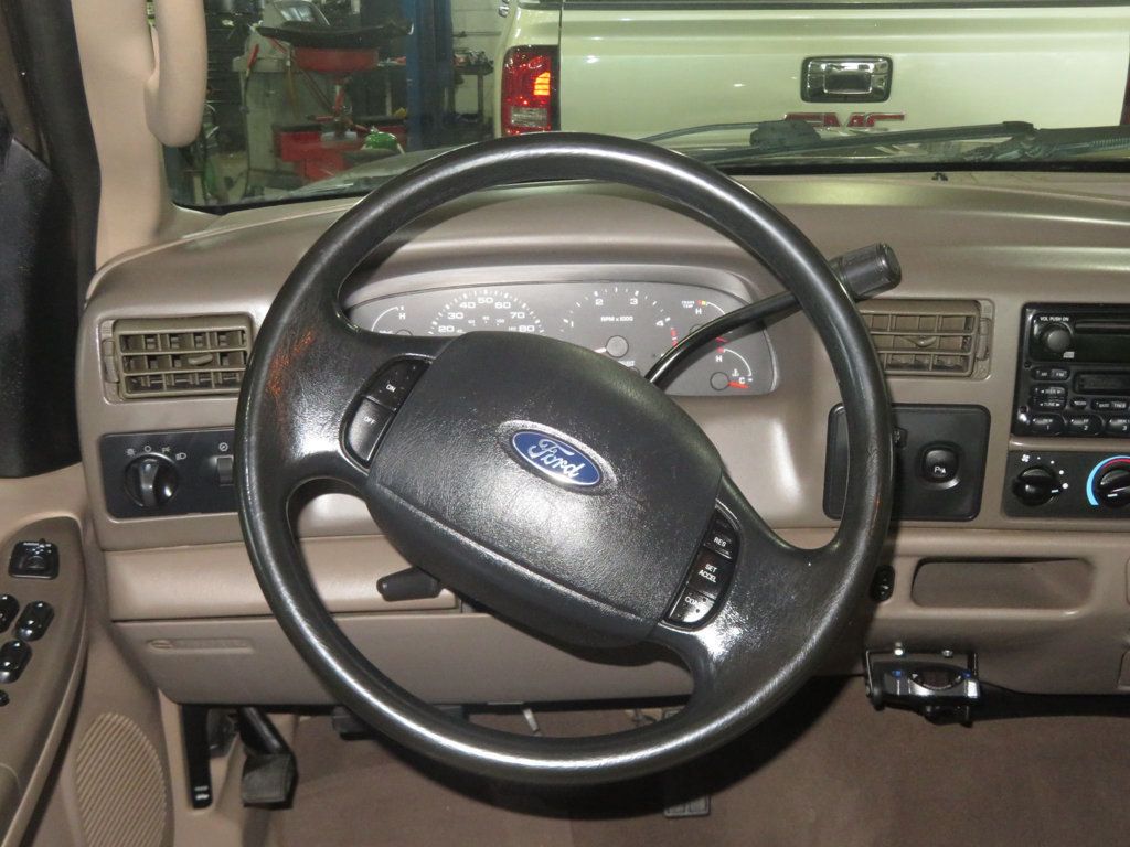 2004 Ford Super Duty F-250 CREW CAB 4X4 POWERSTROKE DIESEL EXTRA  CLEAN LOW MILES AZ DIESEL - 23048797 - 38