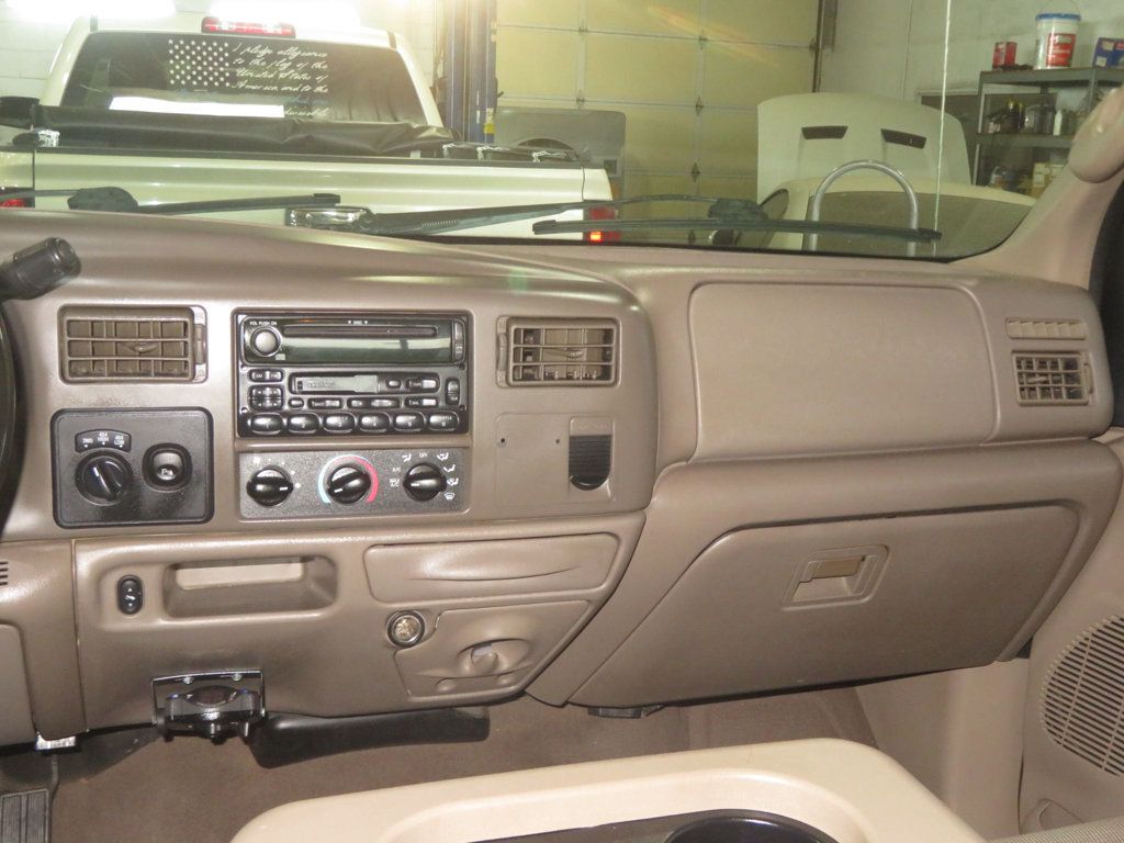 2004 Ford Super Duty F-250 CREW CAB 4X4 POWERSTROKE DIESEL EXTRA  CLEAN LOW MILES AZ DIESEL - 23048797 - 39