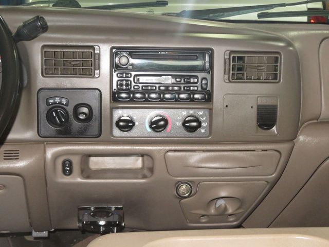 2004 Ford Super Duty F-250 CREW CAB 4X4 POWERSTROKE DIESEL EXTRA  CLEAN LOW MILES AZ DIESEL - 23048797 - 40