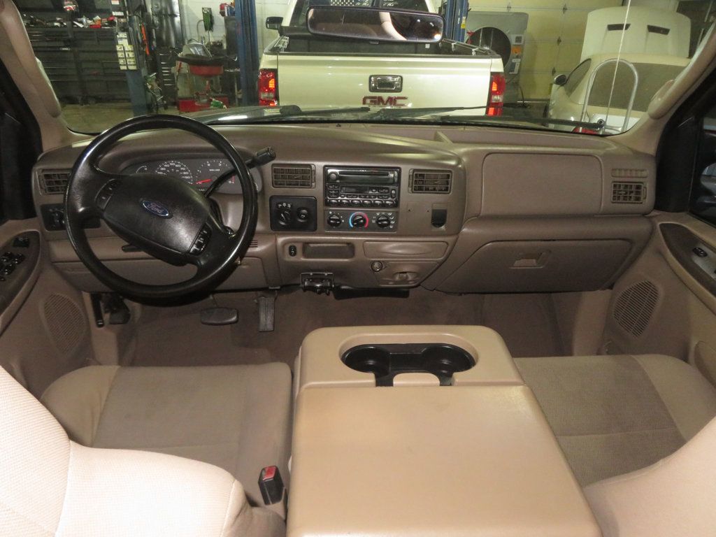 2004 Ford Super Duty F-250 CREW CAB 4X4 POWERSTROKE DIESEL EXTRA  CLEAN LOW MILES AZ DIESEL - 23048797 - 41