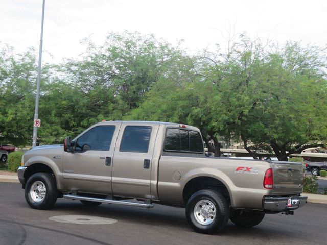 2004 Ford Super Duty F-250 CREW CAB 4X4 POWERSTROKE DIESEL EXTRA  CLEAN LOW MILES AZ DIESEL - 23048797 - 4