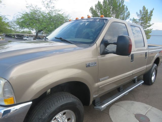 2004 Ford Super Duty F-250 CREW CAB 4X4 POWERSTROKE DIESEL EXTRA  CLEAN LOW MILES AZ DIESEL - 23048797 - 7