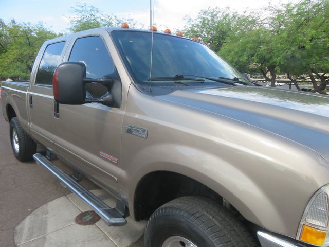 2004 Ford Super Duty F-250 CREW CAB 4X4 POWERSTROKE DIESEL EXTRA  CLEAN LOW MILES AZ DIESEL - 23048797 - 8