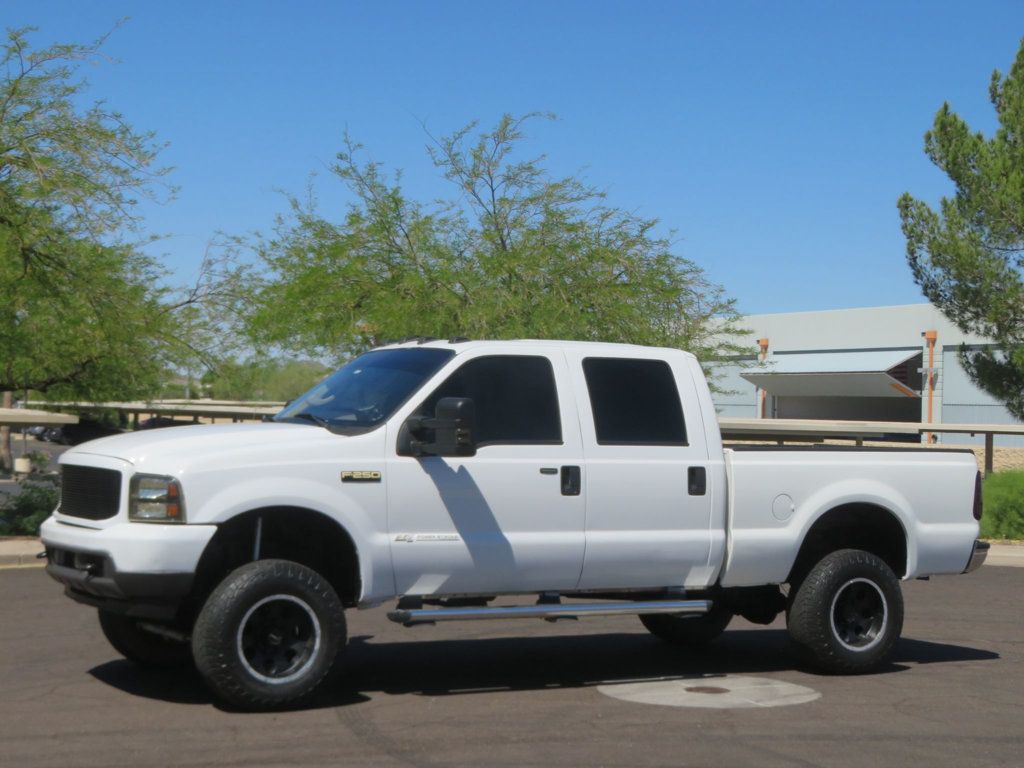 2004 Ford Super Duty F-250 CREWCAB POWERSTROKE DIESEL 4X4 LARIAT EXTRA CLEAN AZ TRUCK - 23010999 | Video 1