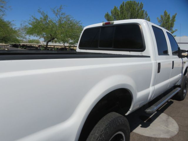 2004 Ford Super Duty F-250 CREWCAB POWERSTROKE DIESEL 4X4 LARIAT EXTRA CLEAN AZ TRUCK - 23010999 - 9