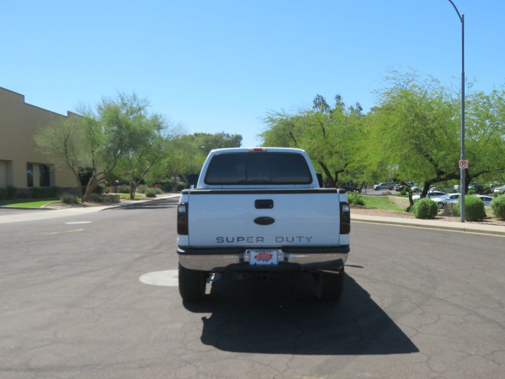 2004 Ford Super Duty F-250 CREWCAB POWERSTROKE DIESEL 4X4 LARIAT EXTRA CLEAN AZ TRUCK - 23010999 - 11
