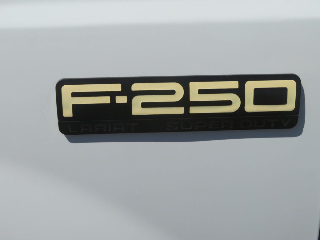 2004 Ford Super Duty F-250 CREWCAB POWERSTROKE DIESEL 4X4 LARIAT EXTRA CLEAN AZ TRUCK - 23010999 - 12