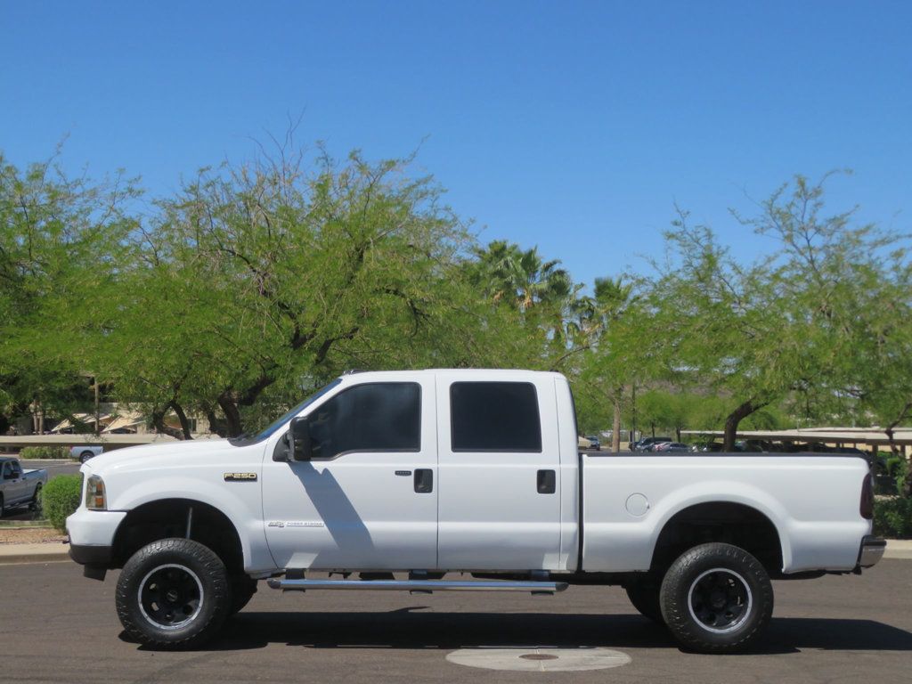 2004 Ford Super Duty F-250 CREWCAB POWERSTROKE DIESEL 4X4 LARIAT EXTRA CLEAN AZ TRUCK - 23010999 - 1