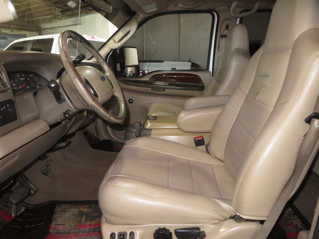 2004 Ford Super Duty F-250 CREWCAB POWERSTROKE DIESEL 4X4 LARIAT EXTRA CLEAN AZ TRUCK - 23010999 - 19