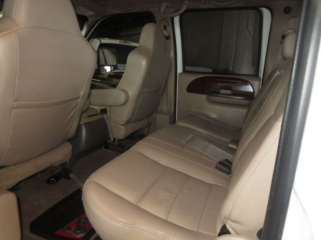 2004 Ford Super Duty F-250 CREWCAB POWERSTROKE DIESEL 4X4 LARIAT EXTRA CLEAN AZ TRUCK - 23010999 - 25