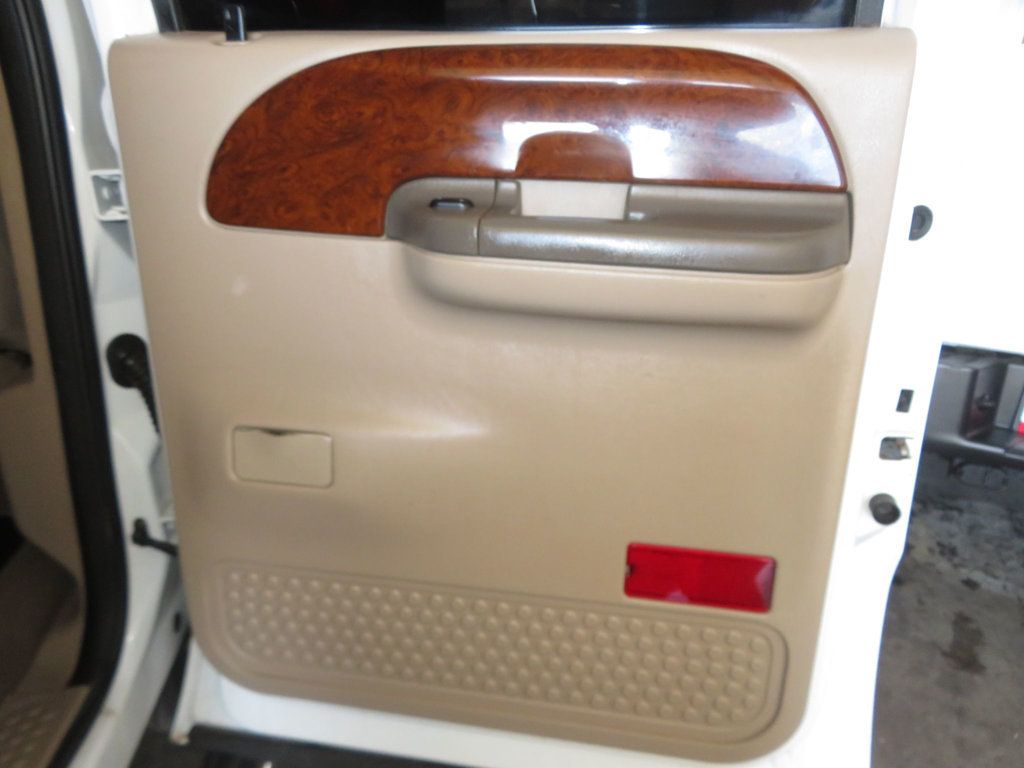 2004 Ford Super Duty F-250 CREWCAB POWERSTROKE DIESEL 4X4 LARIAT EXTRA CLEAN AZ TRUCK - 23010999 - 28