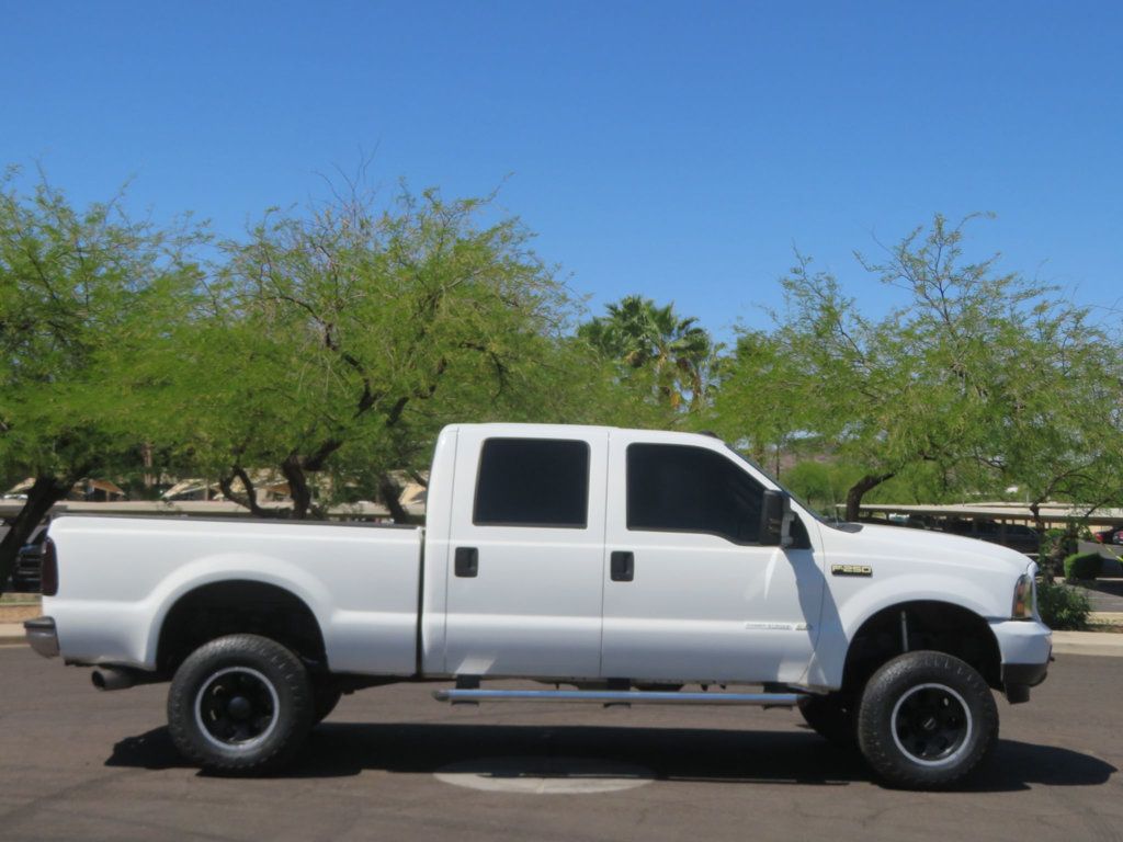 2004 Ford Super Duty F-250 CREWCAB POWERSTROKE DIESEL 4X4 LARIAT EXTRA CLEAN AZ TRUCK - 23010999 - 2