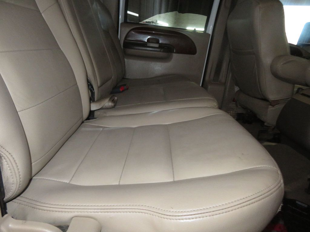 2004 Ford Super Duty F-250 CREWCAB POWERSTROKE DIESEL 4X4 LARIAT EXTRA CLEAN AZ TRUCK - 23010999 - 31