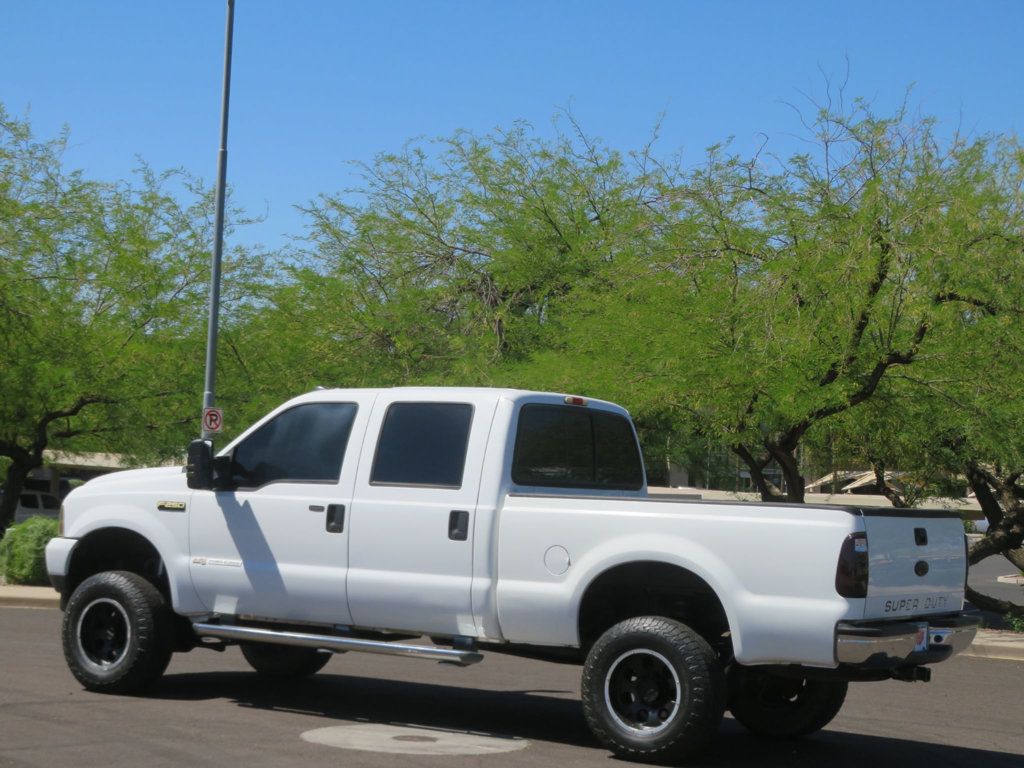 2004 Ford Super Duty F-250 CREWCAB POWERSTROKE DIESEL 4X4 LARIAT EXTRA CLEAN AZ TRUCK - 23010999 - 4
