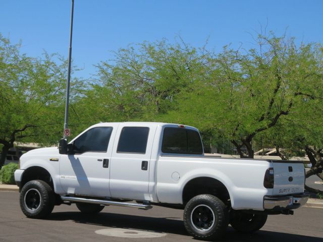 2004 Ford Super Duty F-250 CREWCAB POWERSTROKE DIESEL 4X4 LARIAT EXTRA CLEAN AZ TRUCK - 23010999 - 4
