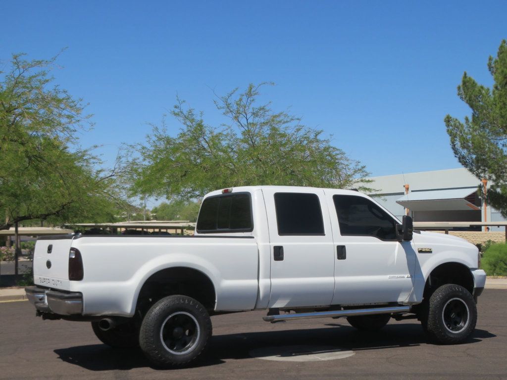 2004 Ford Super Duty F-250 CREWCAB POWERSTROKE DIESEL 4X4 LARIAT EXTRA CLEAN AZ TRUCK - 23010999 - 5