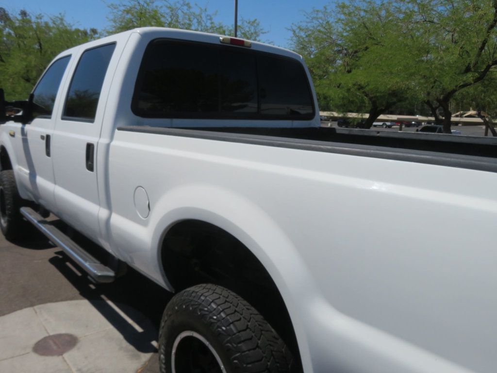 2004 Ford Super Duty F-250 CREWCAB POWERSTROKE DIESEL 4X4 LARIAT EXTRA CLEAN AZ TRUCK - 23010999 - 6