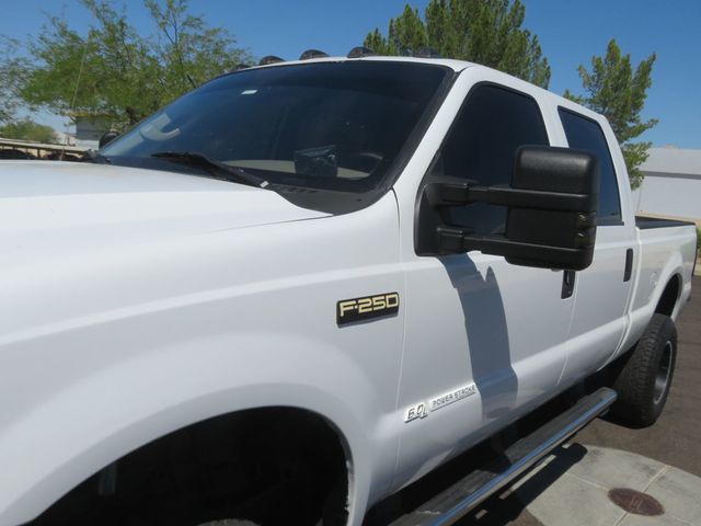 2004 Ford Super Duty F-250 CREWCAB POWERSTROKE DIESEL 4X4 LARIAT EXTRA CLEAN AZ TRUCK - 23010999 - 7