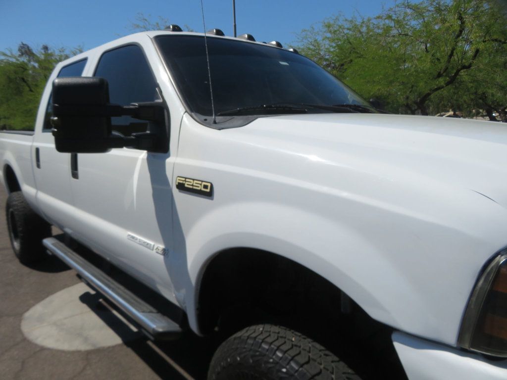 2004 Ford Super Duty F-250 CREWCAB POWERSTROKE DIESEL 4X4 LARIAT EXTRA CLEAN AZ TRUCK - 23010999 - 8