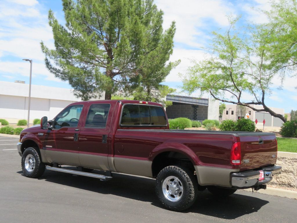 2004 Ford Super Duty F-250 LOW MILE POWERSTROKE DIESEL EXTRA CLEAN 4X4 LONGBED LARIAT  - 22404448 - 4
