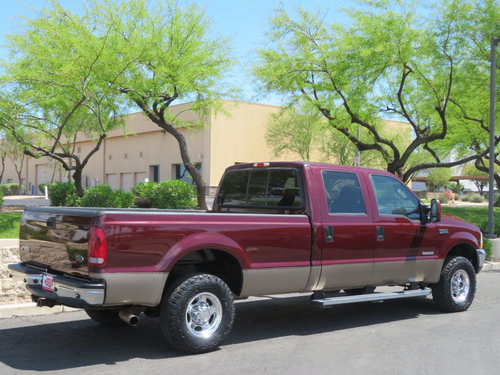 2004 Ford Super Duty F-250 LOW MILE POWERSTROKE DIESEL EXTRA CLEAN 4X4 LONGBED LARIAT  - 22404448 - 5