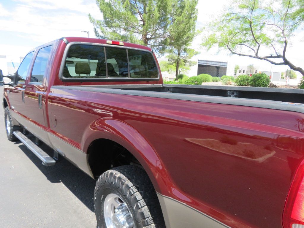 2004 Ford Super Duty F-250 LOW MILE POWERSTROKE DIESEL EXTRA CLEAN 4X4 LONGBED LARIAT  - 22404448 - 6