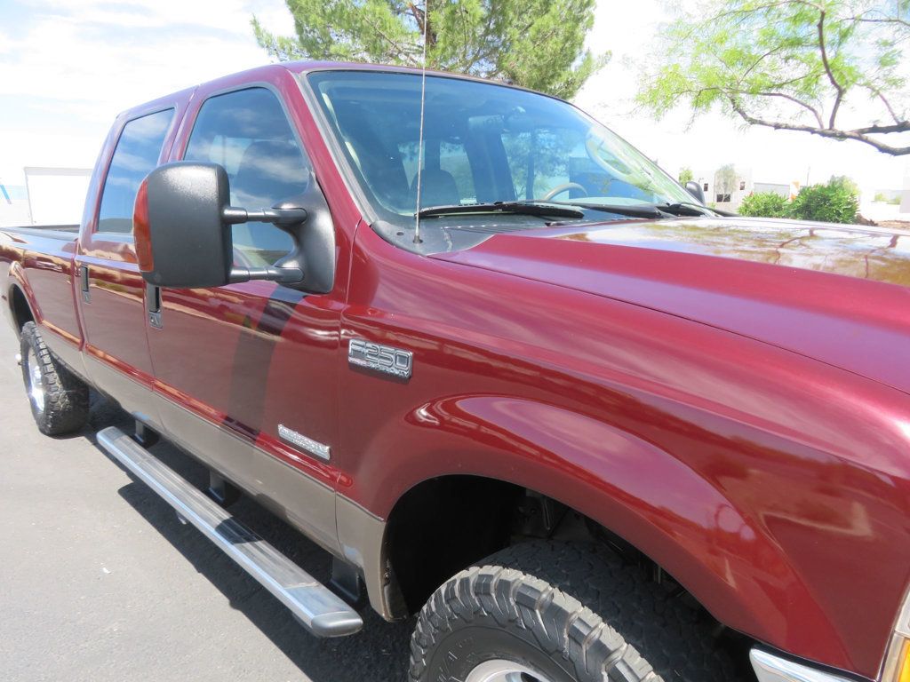 2004 Ford Super Duty F-250 LOW MILE POWERSTROKE DIESEL EXTRA CLEAN 4X4 LONGBED LARIAT  - 22404448 - 8