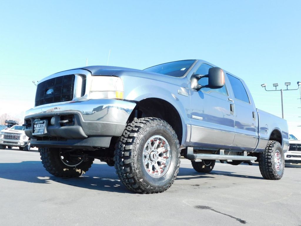 2004 Ford SUPER DUTY F-350 LARIAT - 22242195 - 5