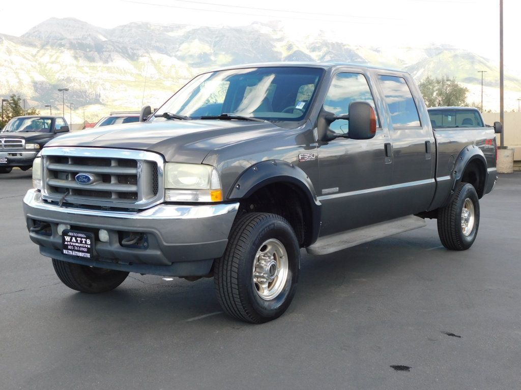 2004 Ford SUPER DUTY F-350 LARIAT FX4 - 22565409 - 0