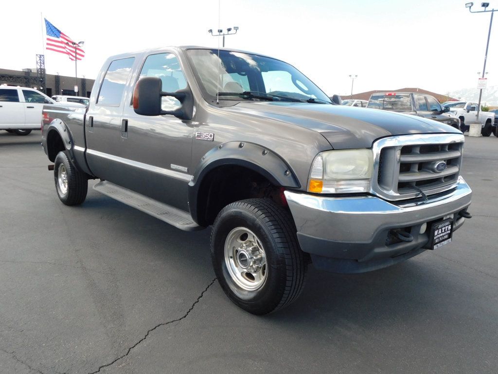 2004 Ford SUPER DUTY F-350 LARIAT FX4 - 22565409 - 11