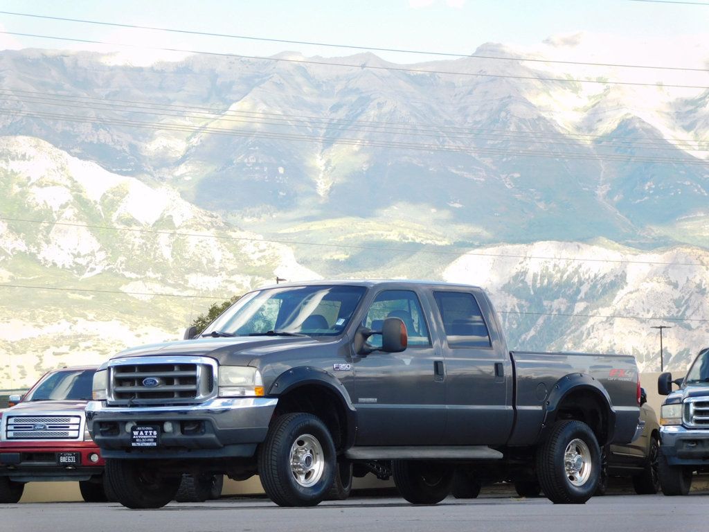 2004 Ford SUPER DUTY F-350 LARIAT FX4 - 22565409 - 1