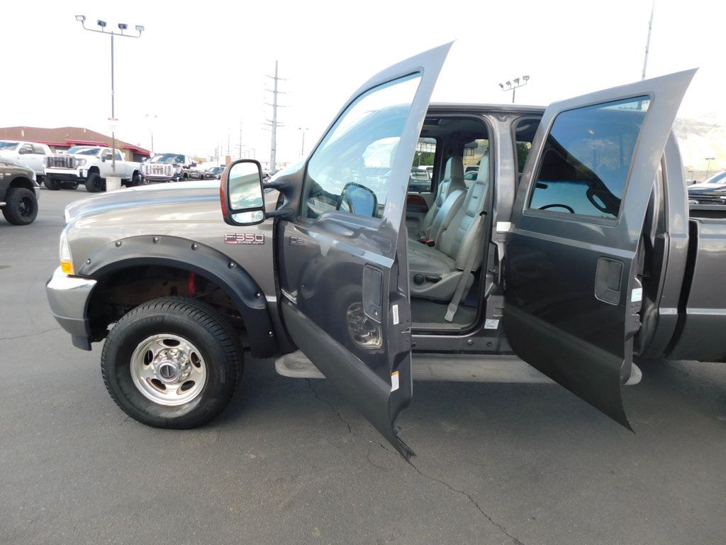 2004 Ford SUPER DUTY F-350 LARIAT FX4 - 22565409 - 19