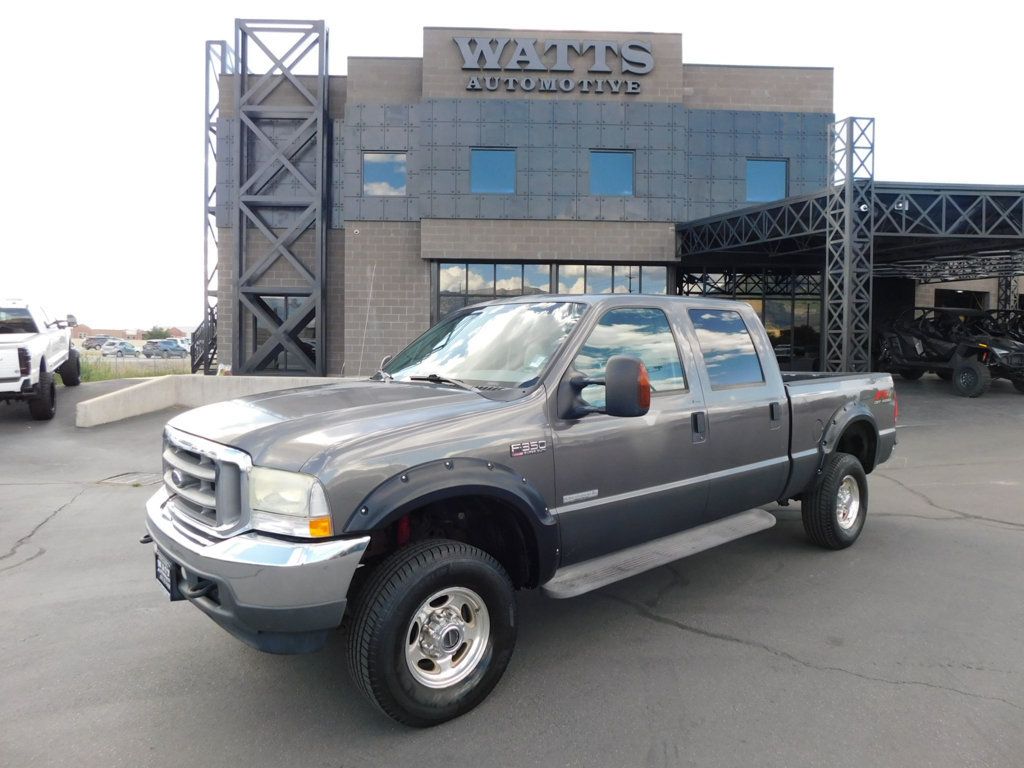 2004 Ford SUPER DUTY F-350 LARIAT FX4 - 22565409 - 2