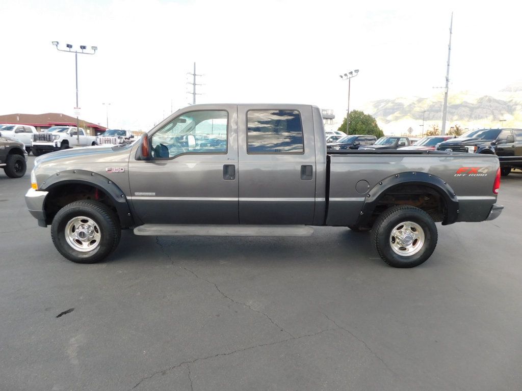 2004 Ford SUPER DUTY F-350 LARIAT FX4 - 22565409 - 5