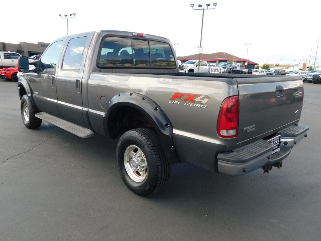 2004 Ford SUPER DUTY F-350 LARIAT FX4 - 22565409 - 6