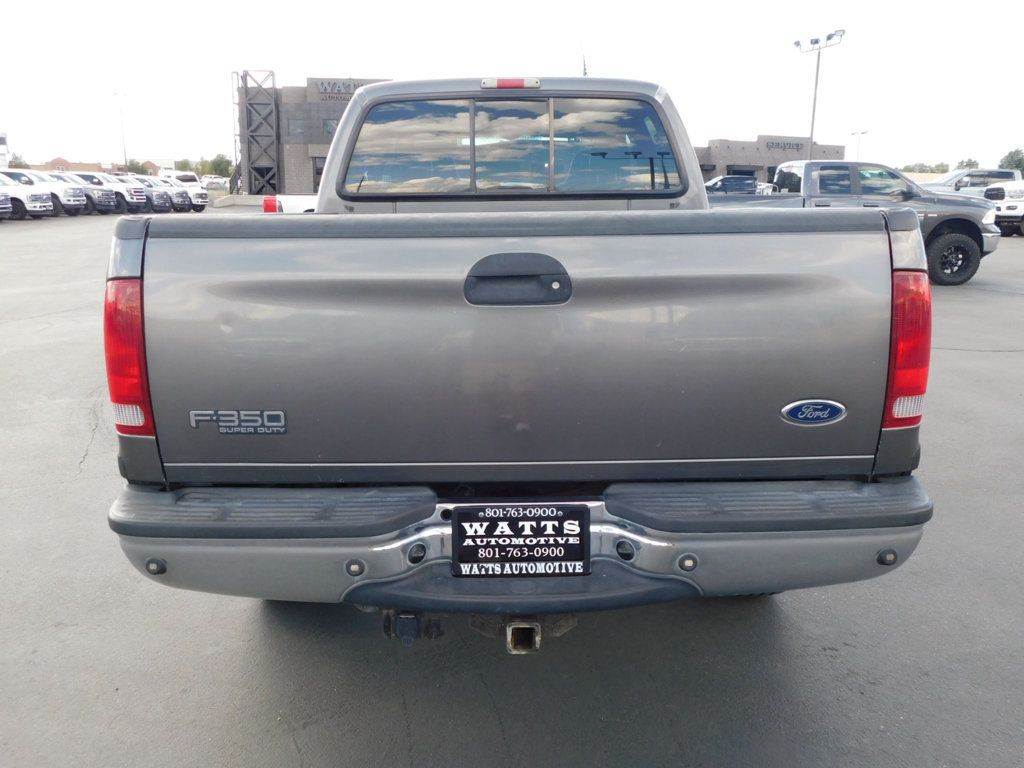 2004 Ford SUPER DUTY F-350 LARIAT FX4 - 22565409 - 7