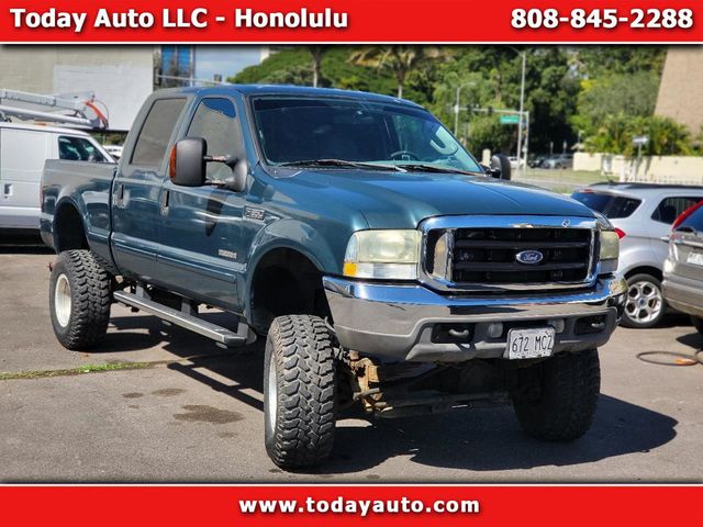 2004 Ford Super Duty F-350 SRW Crew Cab 156" King Ranch 4WD - 22958054 - 0