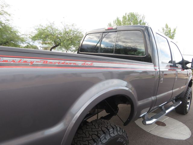 2004 Ford Super Duty F-350 SRW HARLEY DAVIDSON POWERSTROKE 4X4 CREWCAB EXTRA CLEAN AZ TRUCK  - 22951826 - 9