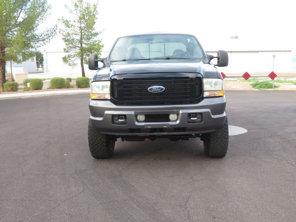 2004 Ford Super Duty F-350 SRW HARLEY DAVIDSON POWERSTROKE 4X4 CREWCAB EXTRA CLEAN AZ TRUCK  - 22951826 - 10
