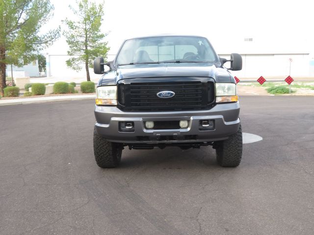 2004 Ford Super Duty F-350 SRW HARLEY DAVIDSON POWERSTROKE 4X4 CREWCAB EXTRA CLEAN AZ TRUCK  - 22951826 - 10