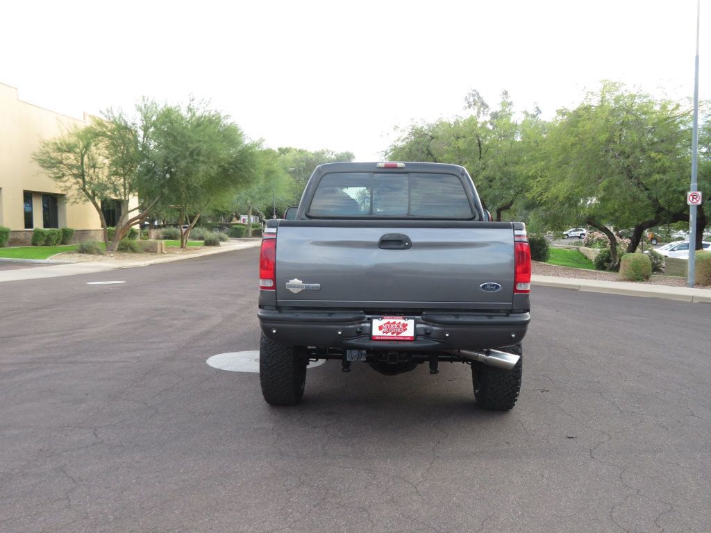 2004 Ford Super Duty F-350 SRW HARLEY DAVIDSON POWERSTROKE 4X4 CREWCAB EXTRA CLEAN AZ TRUCK  - 22951826 - 11